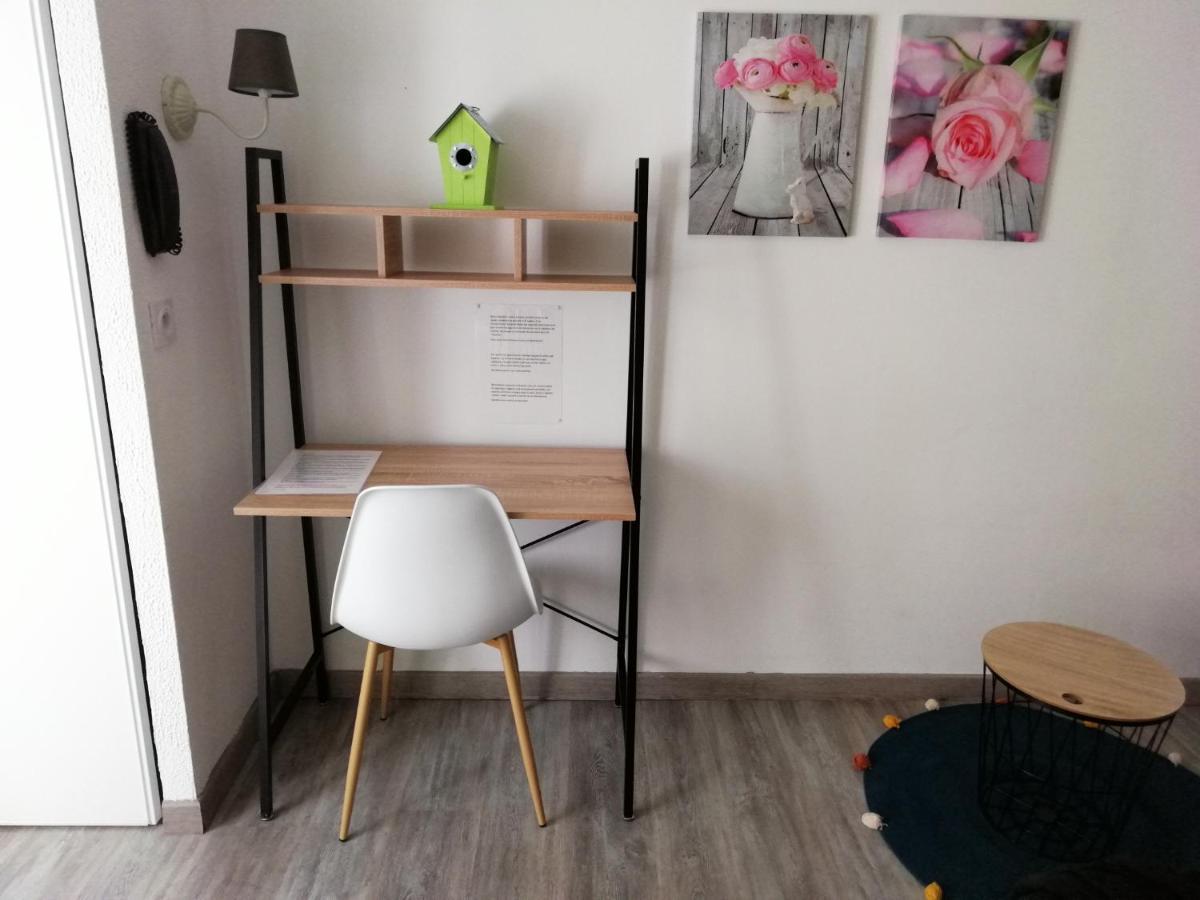 Hotel Sainte Therese Lourdes Bagian luar foto