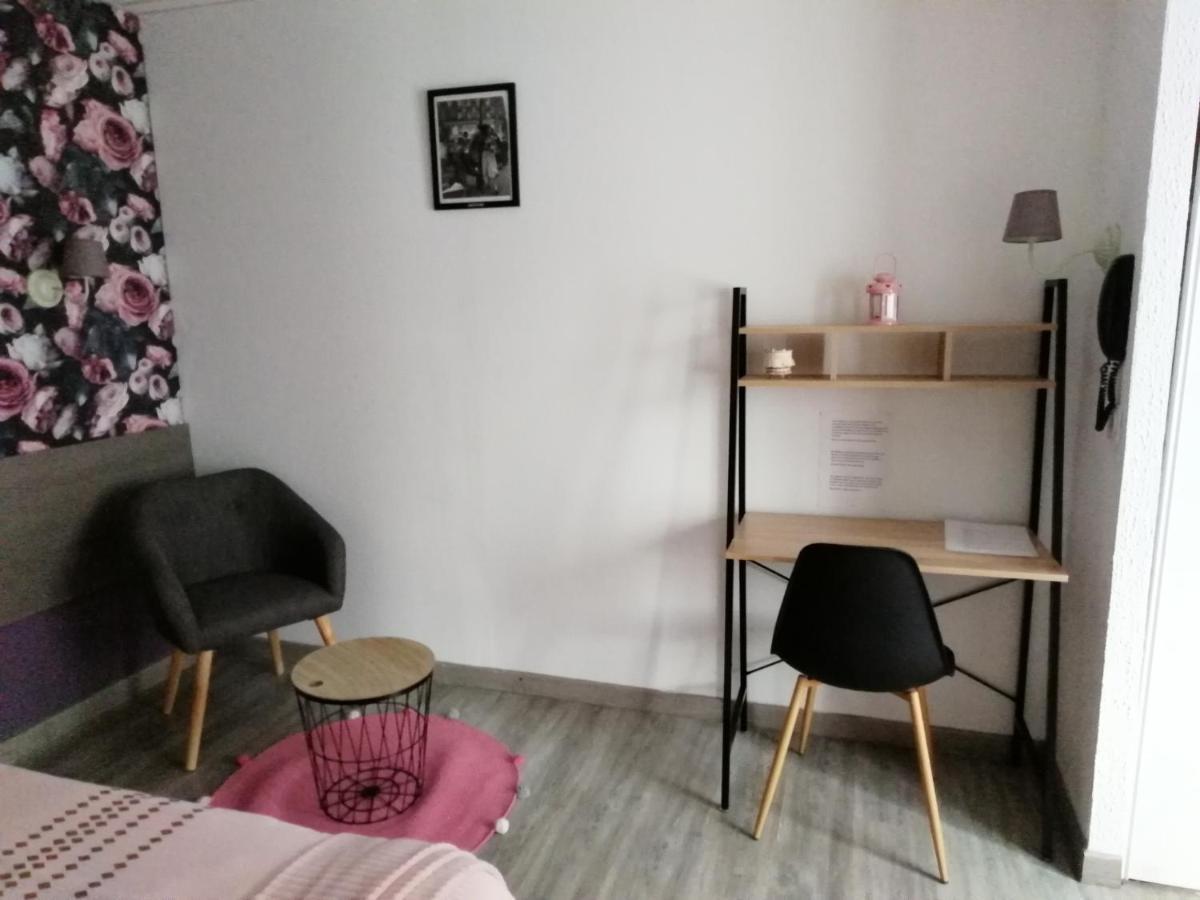 Hotel Sainte Therese Lourdes Bagian luar foto