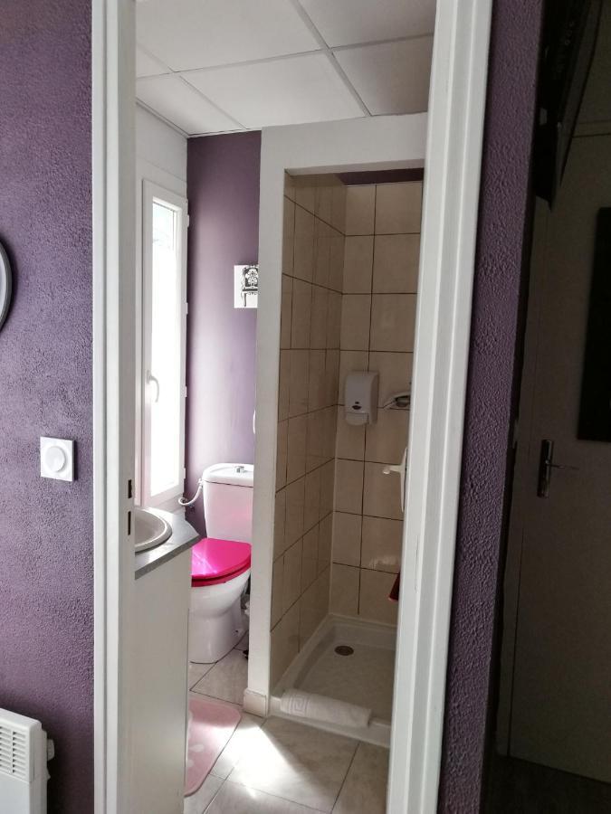 Hotel Sainte Therese Lourdes Bagian luar foto