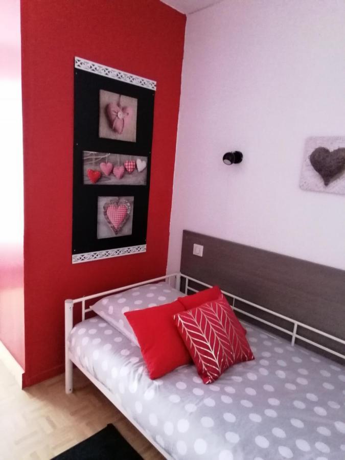 Hotel Sainte Therese Lourdes Bagian luar foto