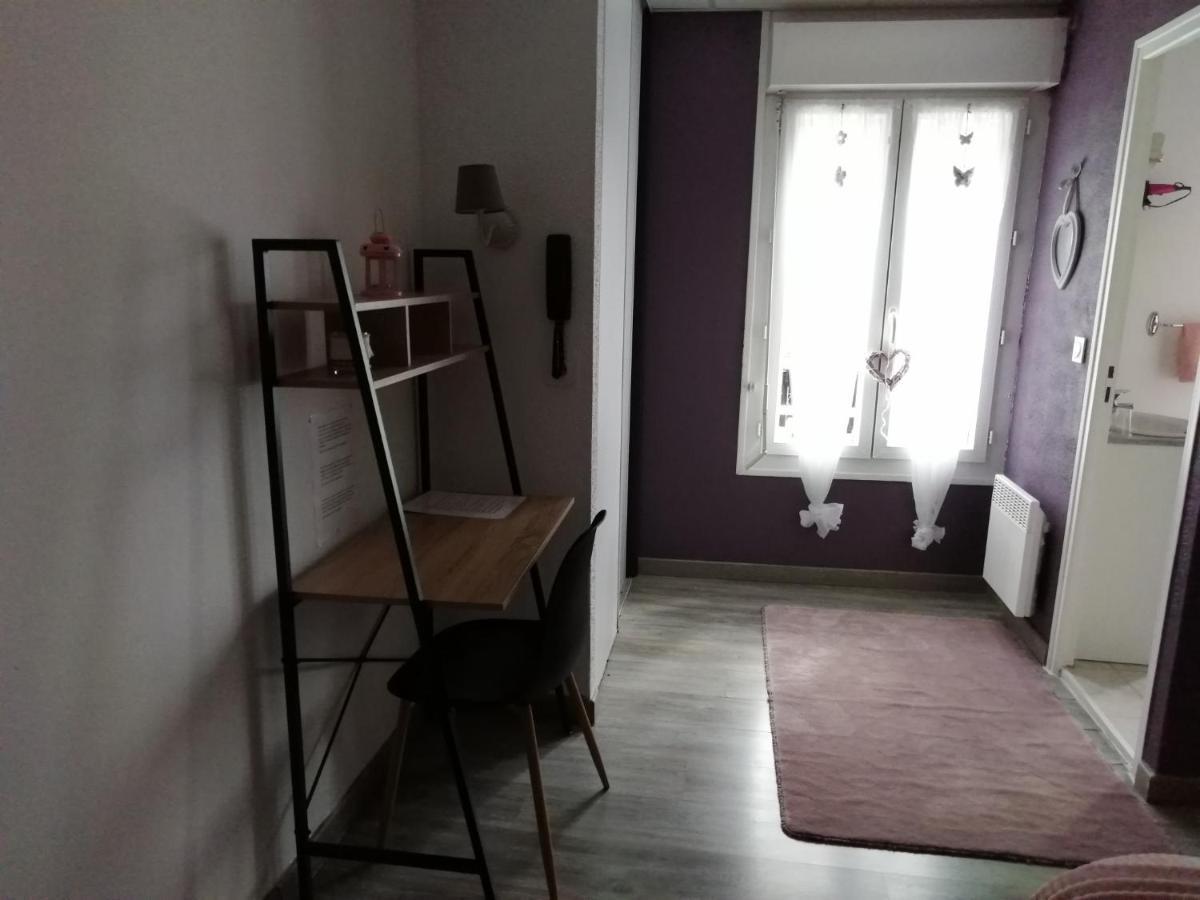 Hotel Sainte Therese Lourdes Bagian luar foto